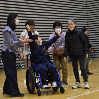 パラスポーツを体感　障害者らフェスタ楽しむ【釧路市】(2025-11-11)