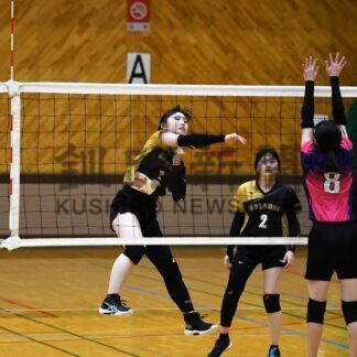 釧幣舞・釧路町遠矢・釧路町別保・浜中茶内・釧共栄合同　全試合ストレート勝ちで栄冠　中学バレー【釧路町】(2025-11-11)