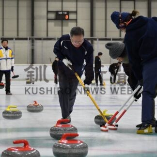 チームタカハマ頂点　釧路でカーリング会長杯【釧路市】(2025-11-11)
