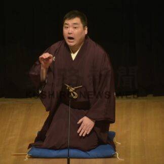 地元住民に落語披露　真打ち昇進、柳家やなぎさん【中標津町】(2025-11-11)