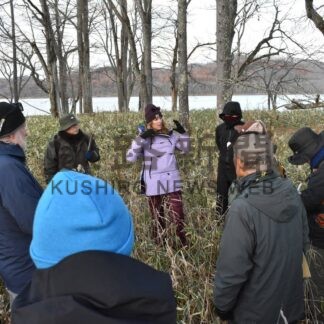 ＡＴガイドのスキル学ぶ　釧路、標茶で講習会始まる(2025-11-12)