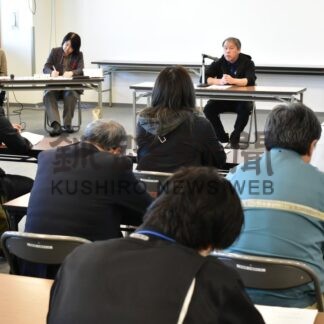 見守り活動 ２４年度２１件　釧路市地域安心ネット 協力呼び掛け【釧路市】(2025-11-13)