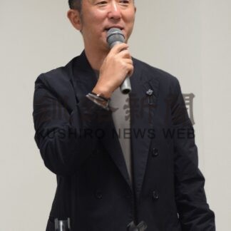 事業展開理解深める　釧路そば商組合例会　井上さん講演「明るい未来に仮説を」【釧路市】(2025-11-14)