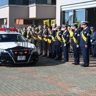 事故撲滅、死亡ゼロへ啓発　冬の全国交通安全運動【釧路市、根室市、中標津町】(2025-11-14)
