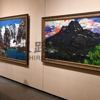 洋画家小林氏の作品一堂に　釧路市立美術館で没後３０年展【釧路市】(2025-11-14)