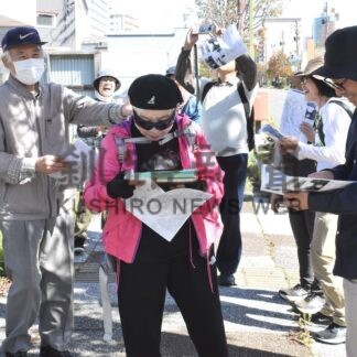 元町の歴史に思いをはせる　釧路ぶぶる、南大通散策【釧路市】(2025-11-15)