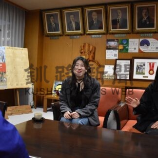 福島さん、道大会で最高賞　スタイリングコレクション【釧路市】(2025-11-15)