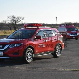 模擬災害現場で連携確認　道東地区１２消防本部が応援訓練【根室市】(2025-11-16)