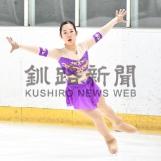 在津（釧湖陵１年）８位入賞　全道高校フィギュア、ＳＰで今季ベスト(2025-11-18)