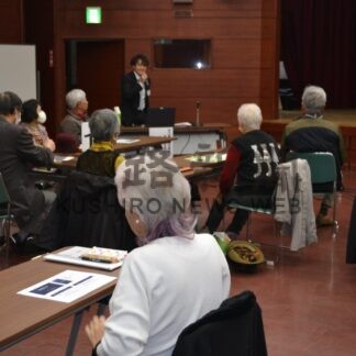 災害時 自助が最も重要　地域ふくし講座第２講【釧路市】(2025-11-19)