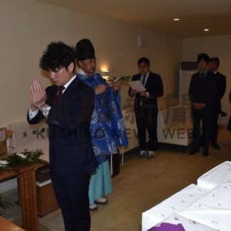 根室高芭蕉同窓会、当番幹事事務所開き【根室市】(2025-11-20)