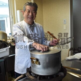 「甘善」餅専業店に　ラーメンやめ、原点へ【釧路市】(2025-11-21)