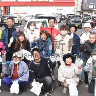 ごみ拾い通し楽しく交流　有志１８人、美原地域で汗流す【釧路市】(2025-11-22)