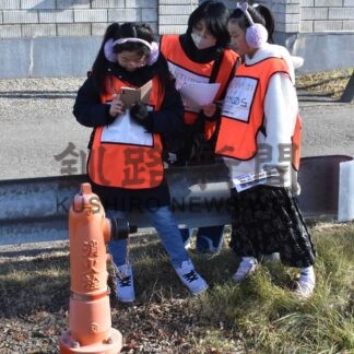 街歩き防災学ぶ　星が浦地区でロゲイニング【釧路市】(2025-11-23)