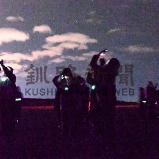 夜空いっぱい星幻想的　空港滑走路で天体観測【釧路市】(2025-11-23)