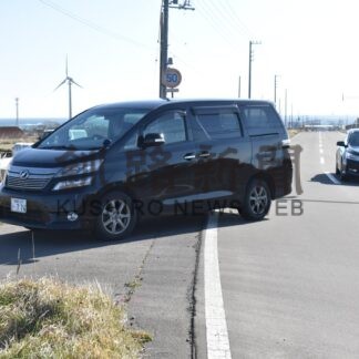 地震、津波　車で避難　歯舞漁協、新施設で初訓練【根室市】(2025-11-24)