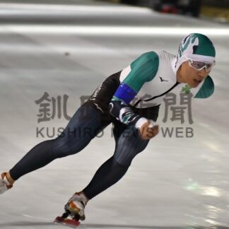 宮坂（専修大）男子１０００㍍制す　全日本スピード釧路大会、２位に１秒差【釧路市】(2025-11-24)