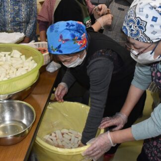 浜の母ちゃんの味伝授　まるごと根室が漬物教室【根室市】(2025-11-25)