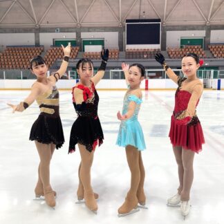 菅原（鶴居２年）Ｂクラス制す　フィギュア釧路中学体育大会　Ｃクラスは笠島（釧景雲３年）【釧路市】_1(2025-11-25)