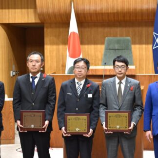 献血運動に功労団体、企業を表彰　日赤【釧路市】(2025-11-26)