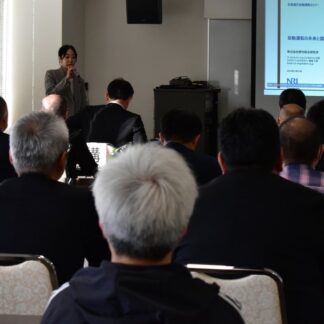 自動運転の先進事例紹介　釧路導入、理解深める　道主催のセミナー【釧路市】(2025-11-26)