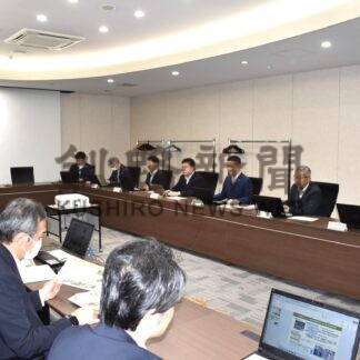 来年度予算編成へヒアリング　市、今年度から通年実施【釧路市】(2025-11-26)