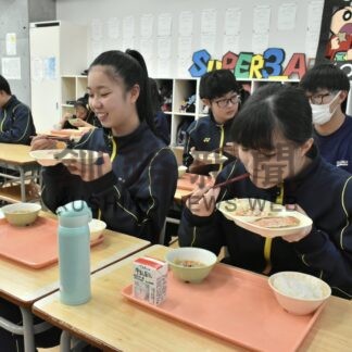 おいしい給食に舌鼓(2025-11-26)