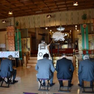 自然の恵みに感謝　鳥取神社で新嘗祭【釧路市】(2025-11-27)