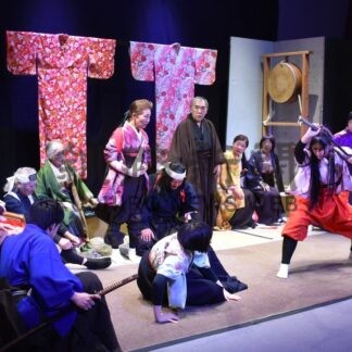 幕末舞台に華やかな演出　釧路シニア劇団、南の風が定期公演【釧路市】(2025-11-30)