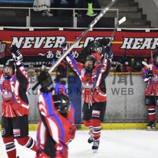 Ｄａｉｓｈｉｎ歴史刻む　女子日本アイホ、チーム史上初の連覇【釧路市】(2025-12-01)