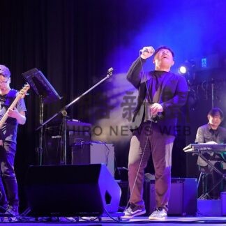 ロックやポップス熱く演奏　市文化祭、９組のバンド出演【根室市】(2025-12-03)