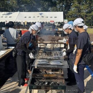根室の水産業をＰＲ　静岡でさんま祭り、市産学官連携推進協(2025-12-04)