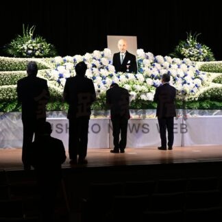 故山下会長の遺徳しのぶ　真壁建設お別れの会【根室市】(2025-12-04)