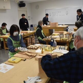 カラマツ材で木箱作り　大人の木工教室【釧路市】(2025-12-04)