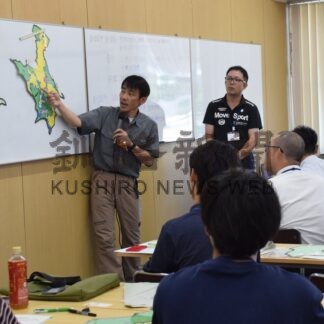 釧根ヒグマ対策　〈上〉　釧路管内　広報、講座　啓発を強化　道内唯一ゾーニング策定で研修会【釧路市】(2025-12-07)