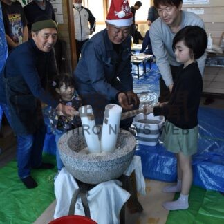 大人と子供一緒にぺったんぺったん　餅つき大会【釧路町】(2025-12-09)