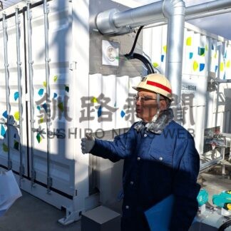 ＣＯ２回収設備完成　ＫＣＭ、事業化に意欲【釧路市】(2025-12-10)