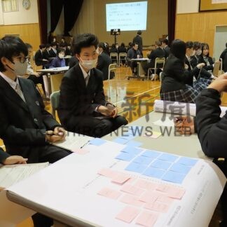 根室の未来を考える　ワークショップで高校生調査発表【根室市】(2025-12-10)