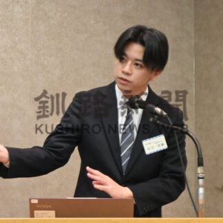 学生が研究内容を発表　釧路高専、地域課題解決に向けて【釧路市】(2025-12-10)