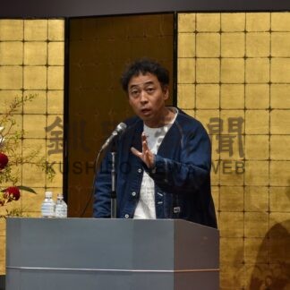 闘病強い意志を持って　ワッキーさん経験語る　文化講演会【標茶町】(2025-12-14)