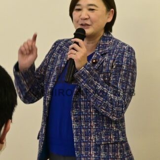 篠田衆院議員が事務所開所【根室市】(2025-12-14)