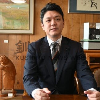 「原子力、必要なエネルギー」　伊東氏、本社で道政報告【釧路市】(2025-12-16)