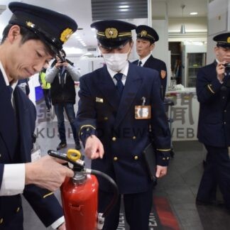 歳末火災予防へ特別査察【釧路市】(2025-12-16)