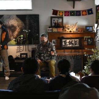 ガイドテクニックなど学ぶ　大地みらい信金、基金、冬季セミナー【鶴居村】(2025-12-18)