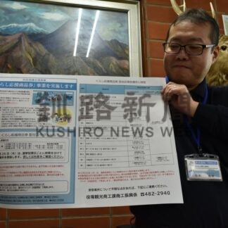 くらし応援商品券を配布　２５日から１万２０００円分【弟子屈町】(2025-12-19)