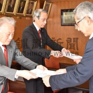 施設の整備充実を市と市議会に要望　釧路市スポーツ協会【釧路市】(2025-12-19)