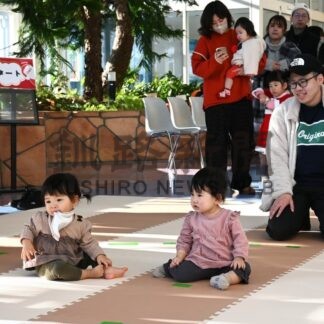 親子で楽しむＸマス運動会　ハポートとイオンモール釧路昭和【釧路市】(2025-12-19)