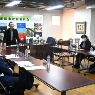 合宿誘致過去最多２０９３人　市スポーツ振興協で報告【釧路市】(2025-12-20)