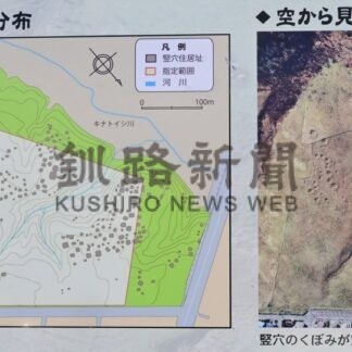 西月ヶ岡遺跡追加指定でほぼ網羅　西浜町、擦文文化、竪穴住居跡【根室市】(2025-12-21)