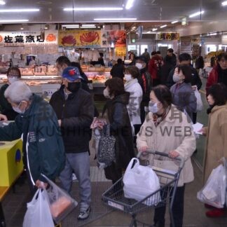 師走商戦も終盤　【釧路市】(2025-12-21)